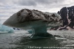 Hamiltonbukta, Spitzbergen