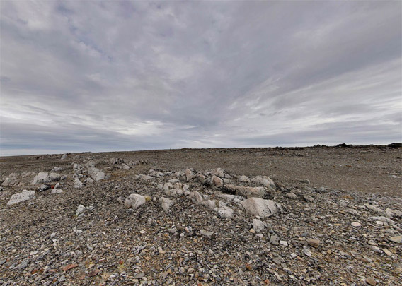 Ritterhytta: Panoramabilde utvendig 1
